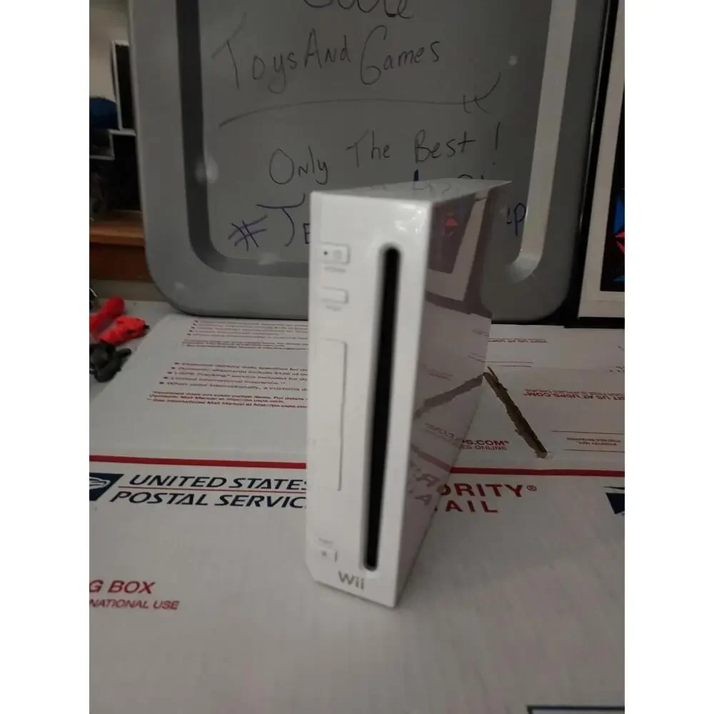 Nintendo Wii 2006 Console Only, White Untested OEM Untested T3#65